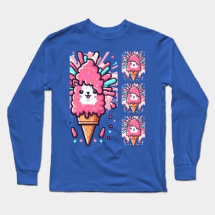 Special ice cream Long Sleeve T-Shirt